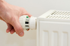 Llangefni central heating installation costs